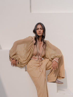 Meraki Jacket - Rose