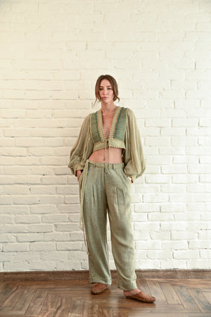 Norah Pants | Sage