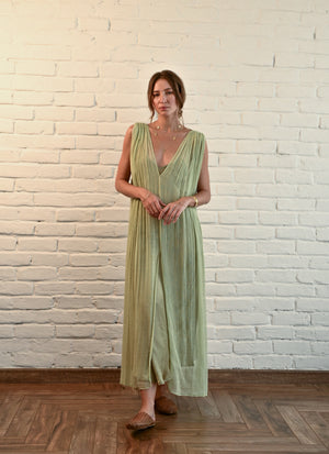 Juniper Dress | Sage