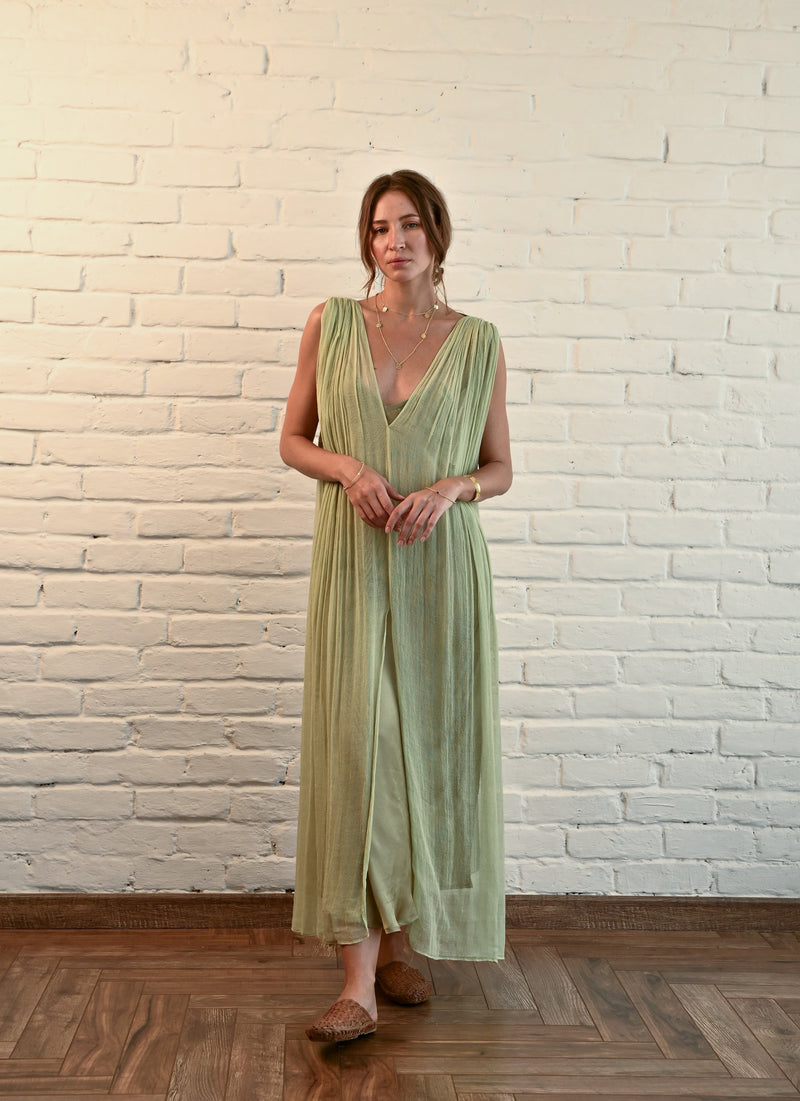 Juniper Dress | Sage
