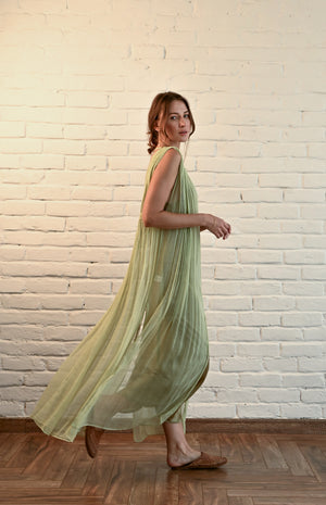 Juniper Dress | Sage
