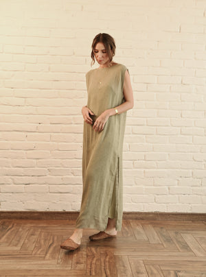 Sandal Dress | Sage