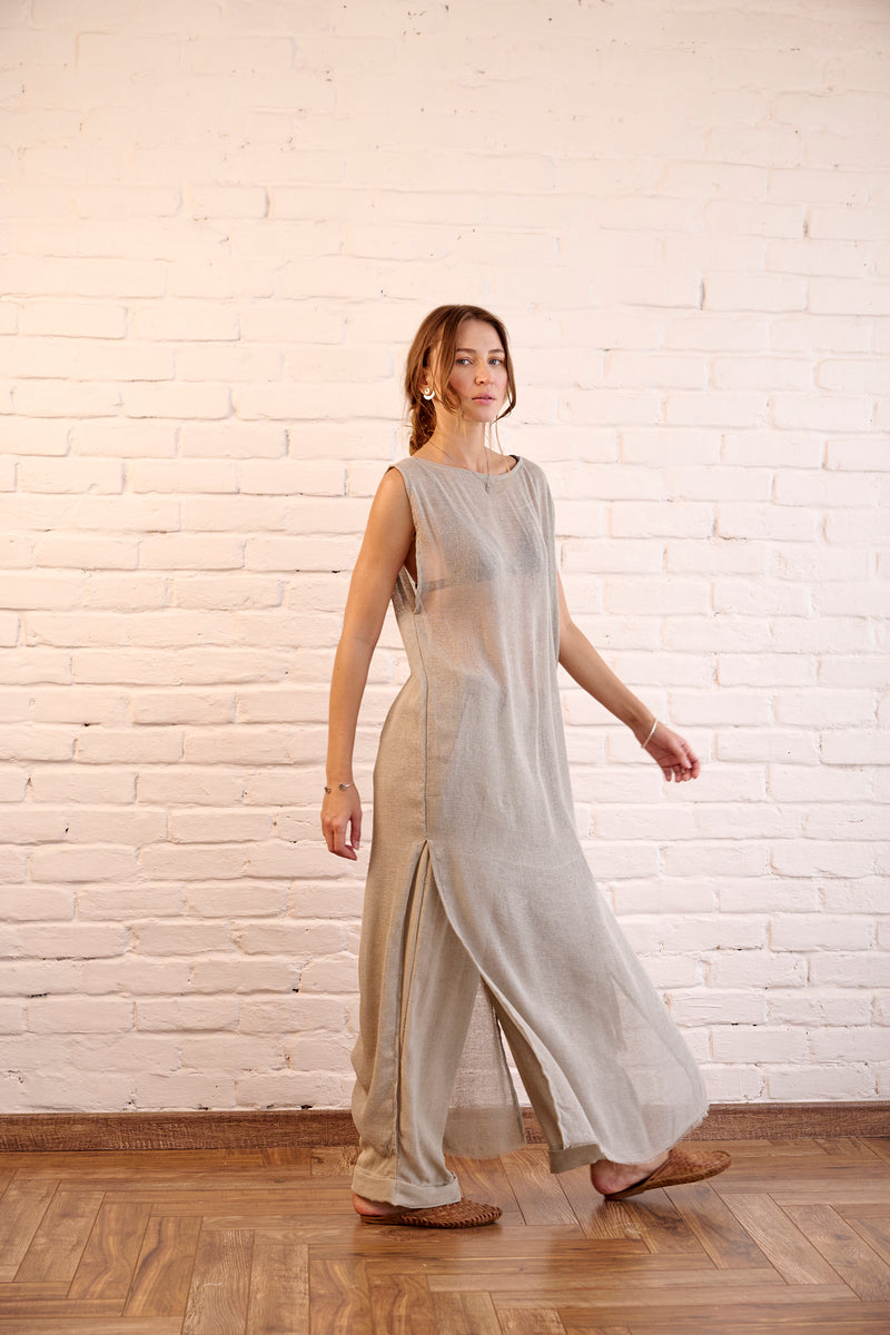 Sandal Dress | Mist