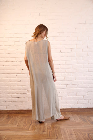 Sandal Dress | Mist