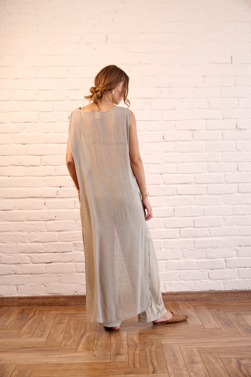 Sandal Dress | Mist