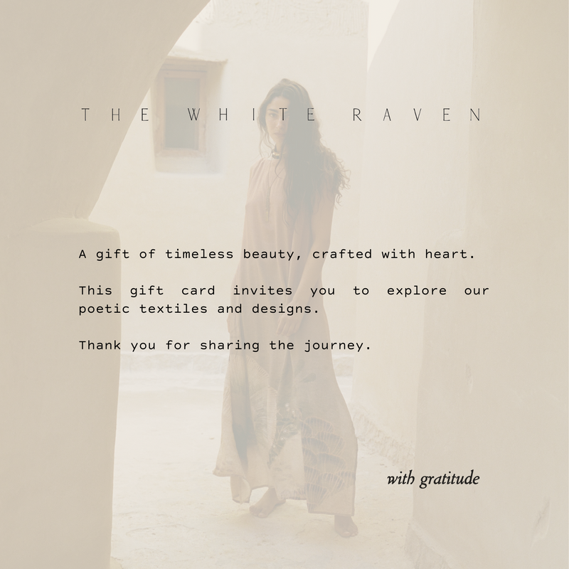 The White Raven – Gift Card