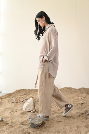 High Grade Habutai Silk Habutai Shirt from Savannah Collection by the White Raven Women Clothing