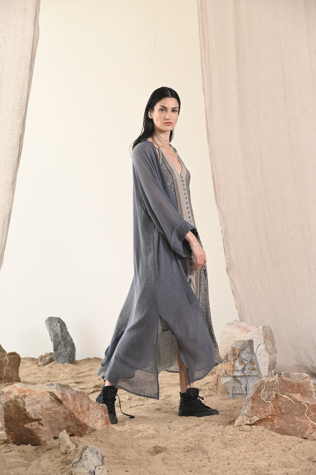 Hewa Kimono | Indigo