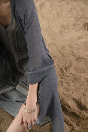 Hewa Kimono | Indigo