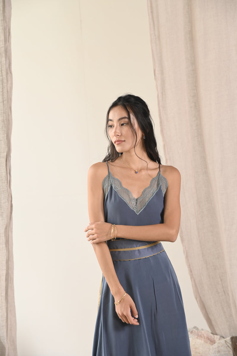Hayah Top | Indigo
