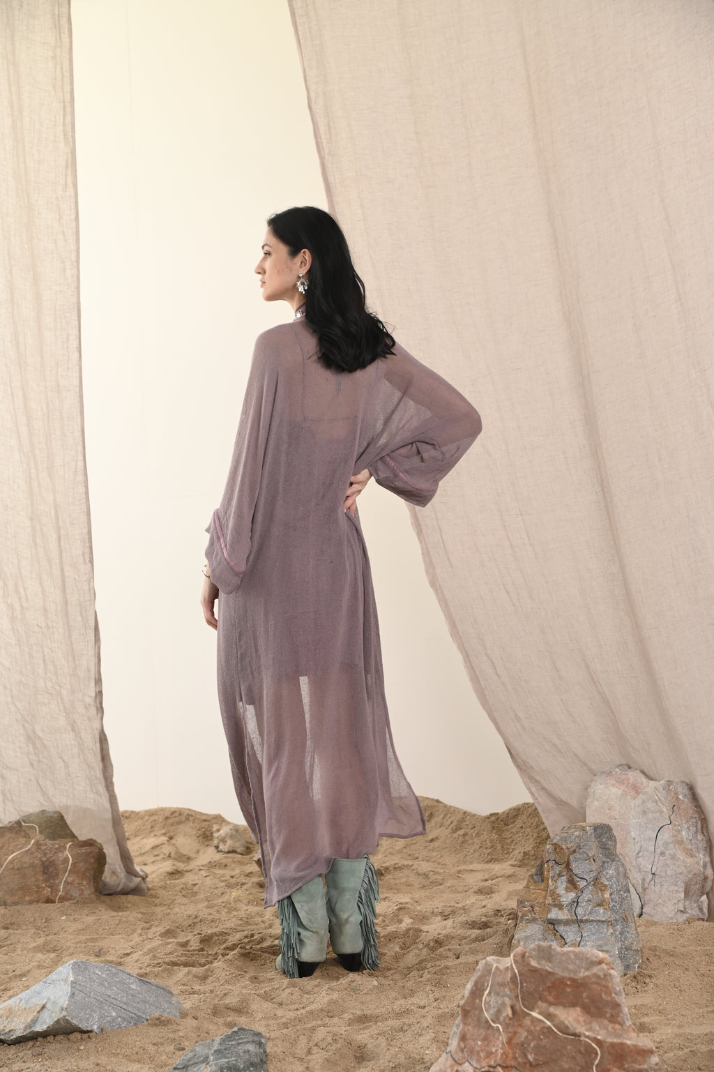 Hewa Kimono | Lilac