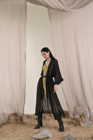 Hewa Kimono | Noir
