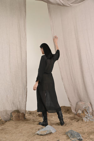 Hewa Kimono | Noir