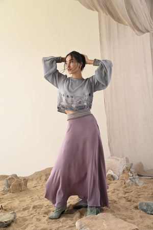 Iris Top | Lavender