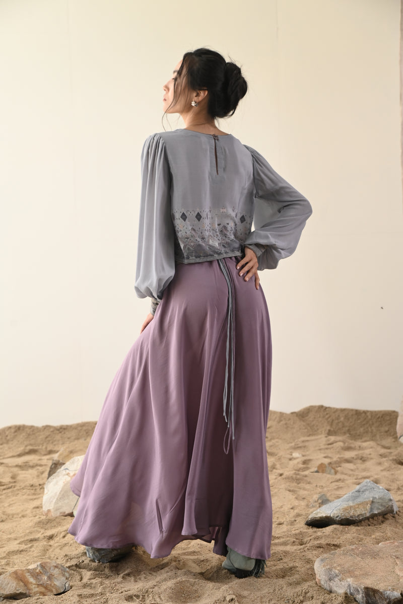 Iris Top | Lavender