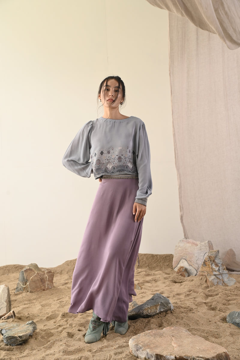 Iris Top | Lavender