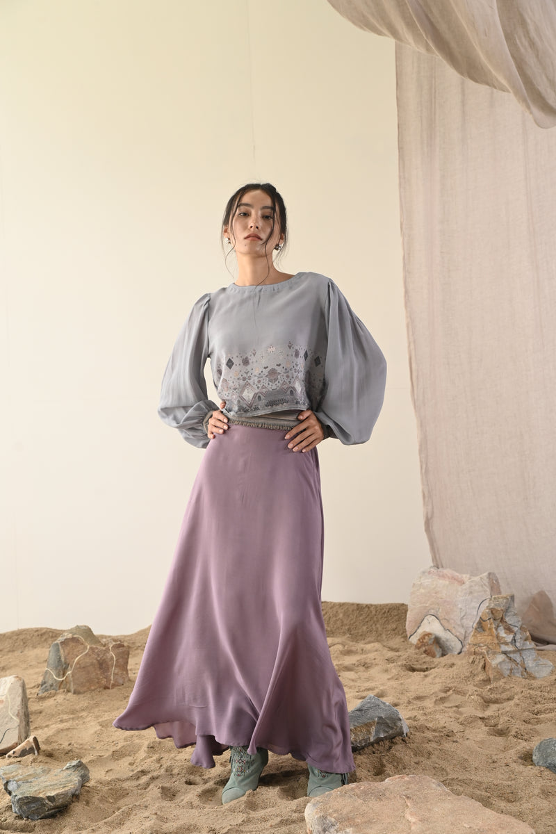 Iris Top | Lavender