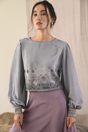 Iris Top | Lavender