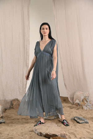 Jala Dress | Indigo