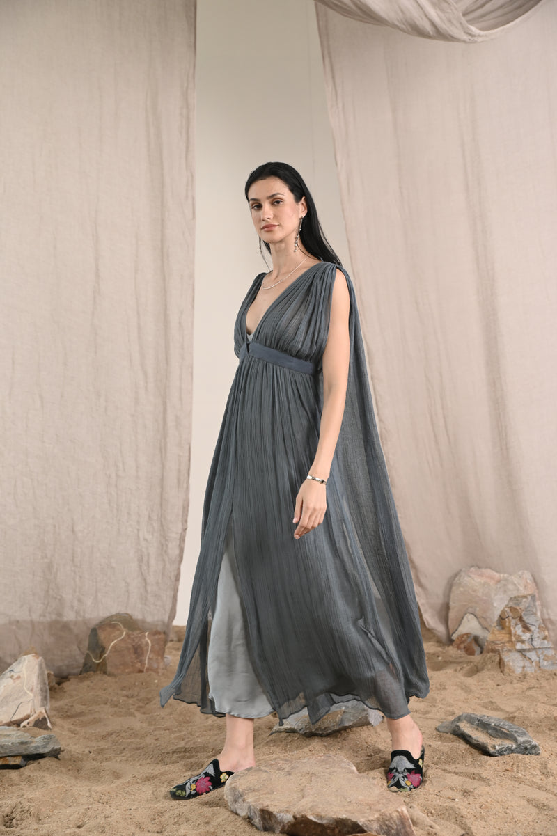 Jala Dress | Indigo