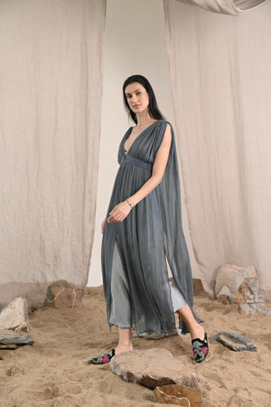 Jala Dress | Indigo