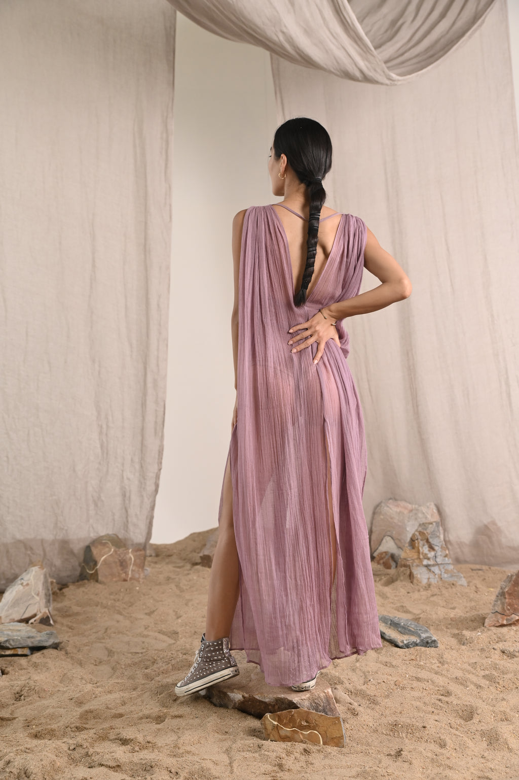 Jala Dress | Lilac