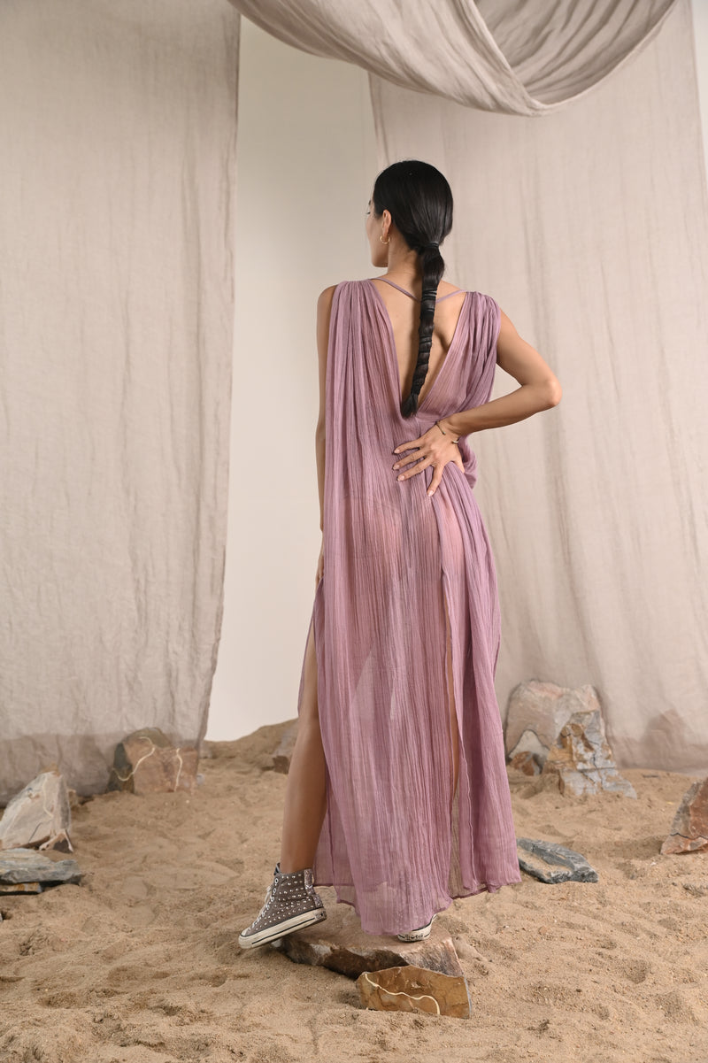Jala Dress | Lilac