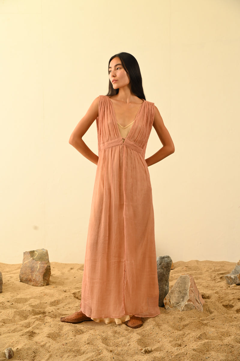 Jala Dress | Rose