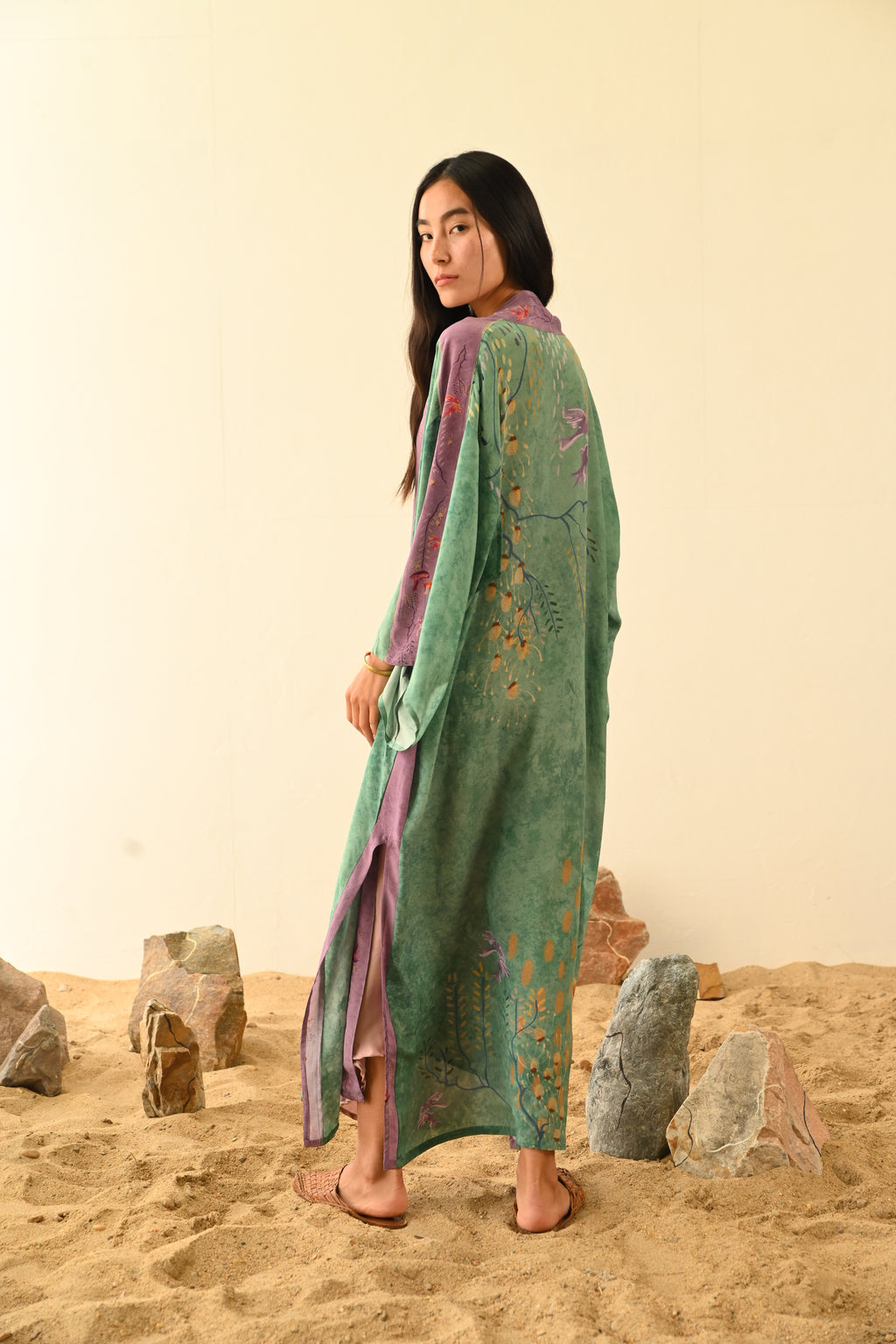 Kurakami Kimono | Amazonite