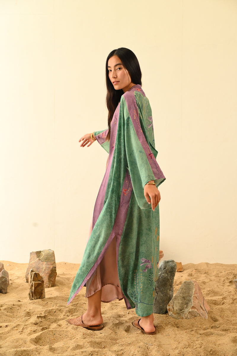 Kurakami Kimono | Amazonite