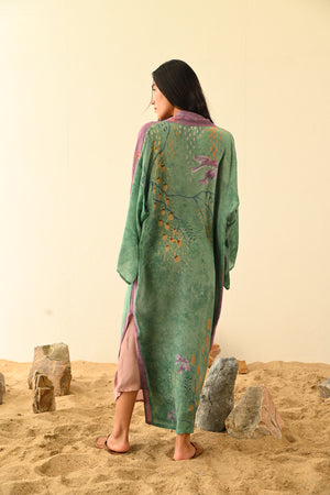 Kurakami Kimono | Amazonite
