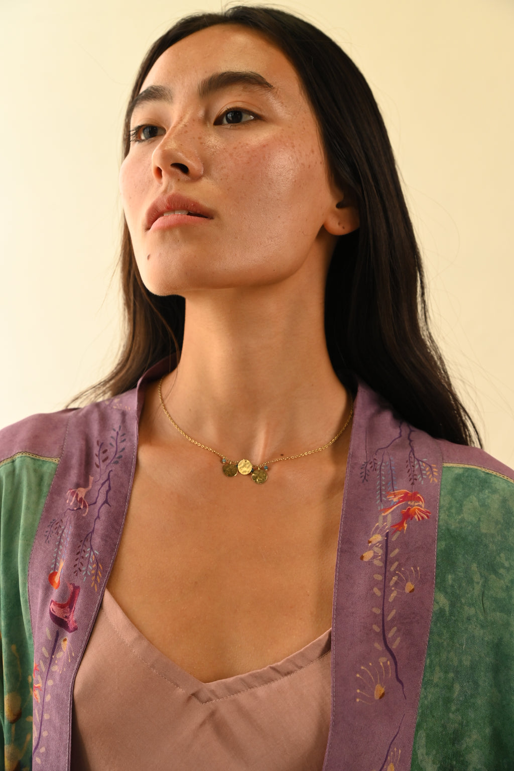 Kurakami Kimono | Amazonite