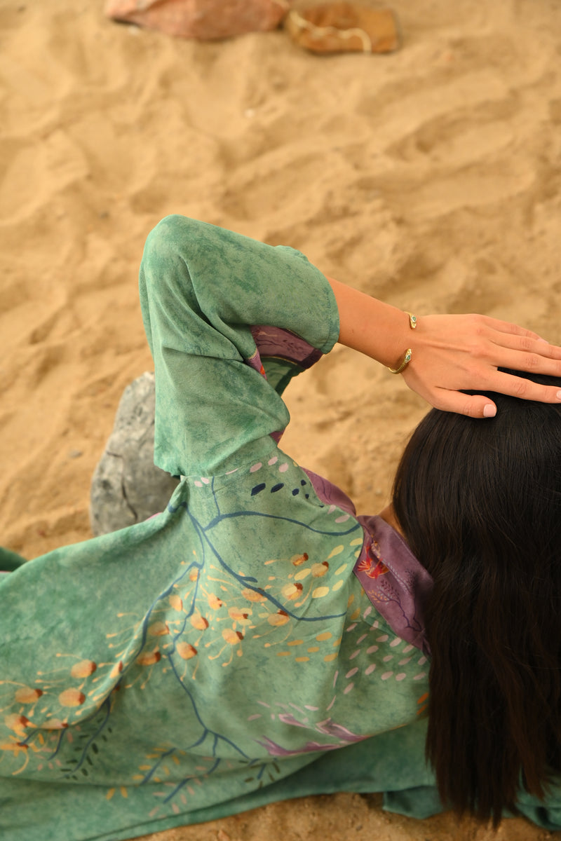 Kurakami Kimono | Amazonite