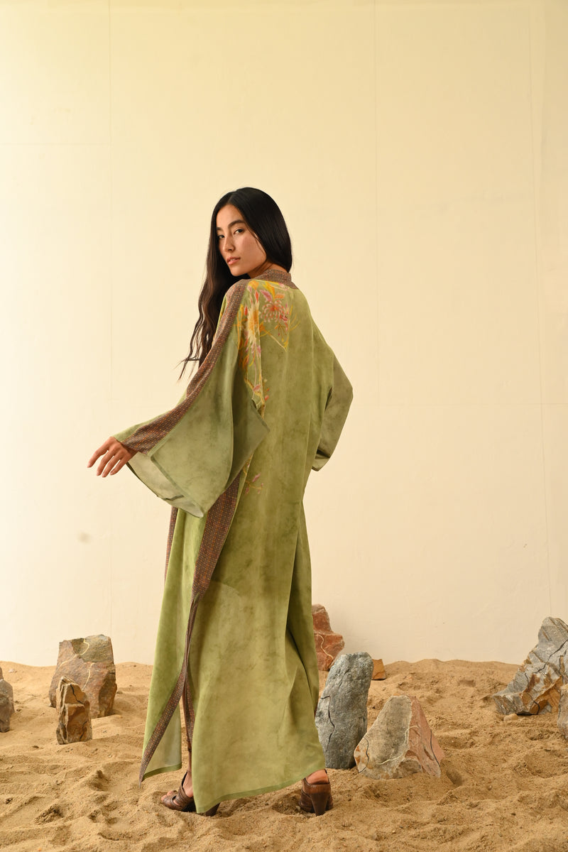 Kurakami Kimono | Jade