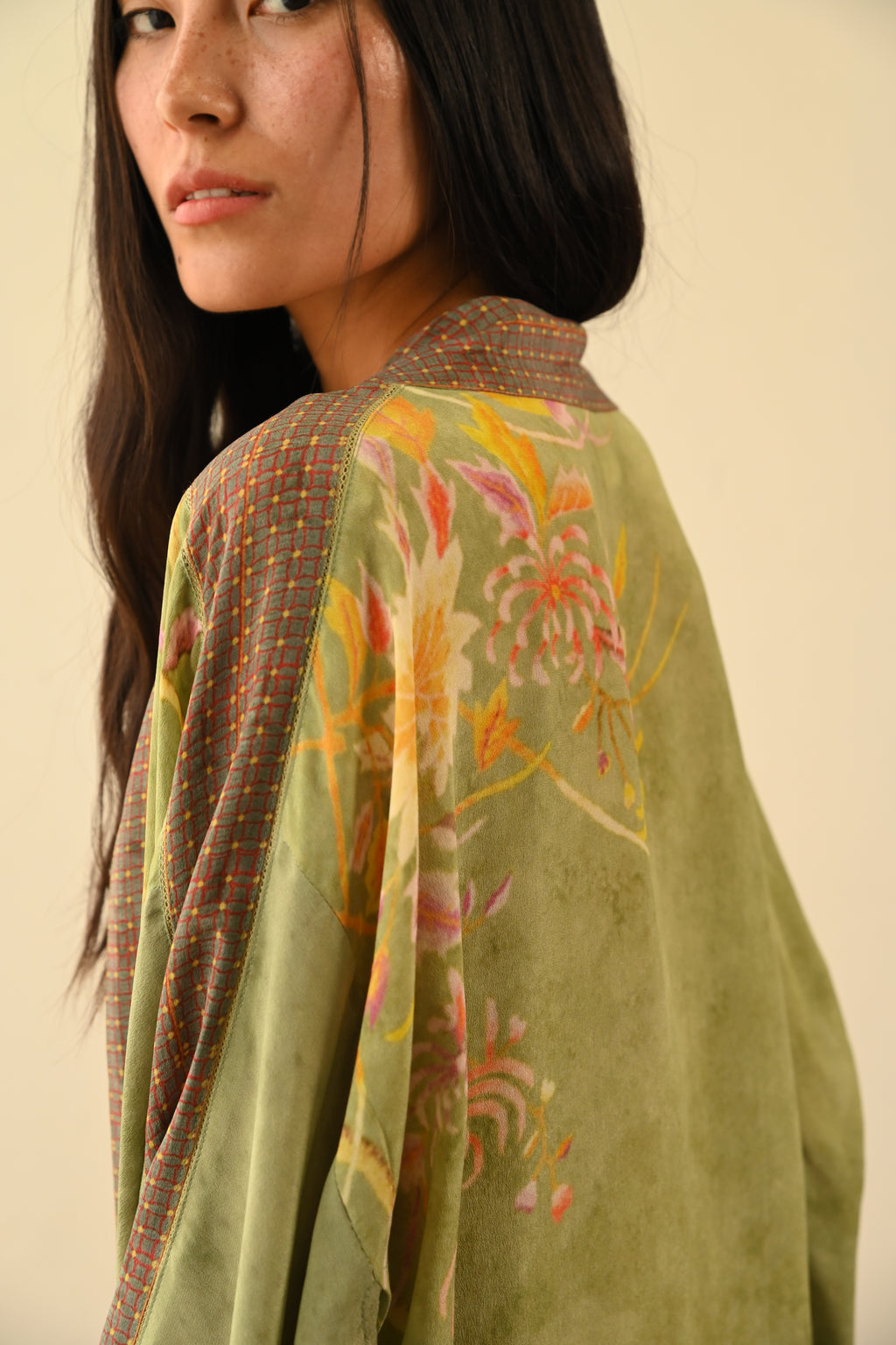 Kurakami Kimono | Jade