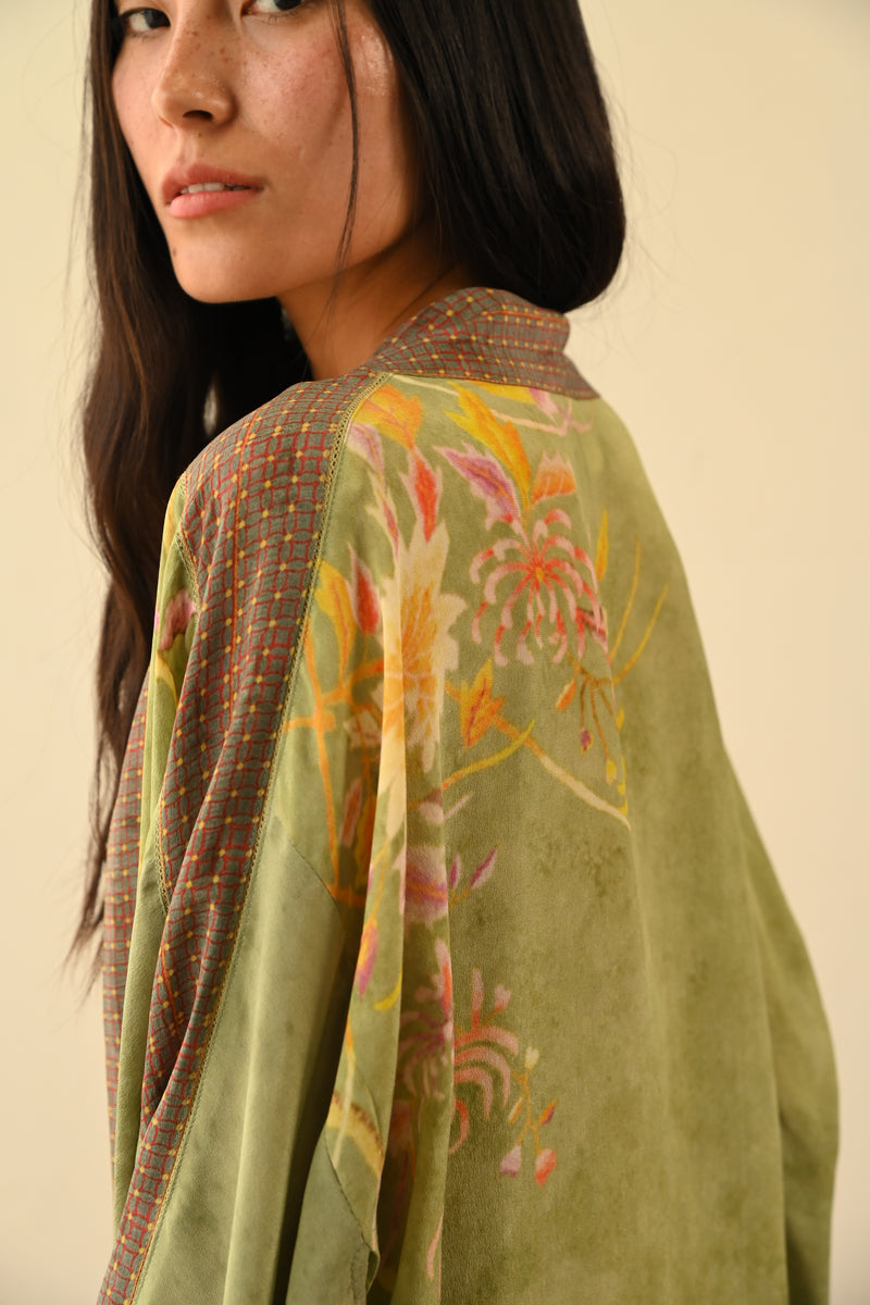 Kurakami Kimono | Jade