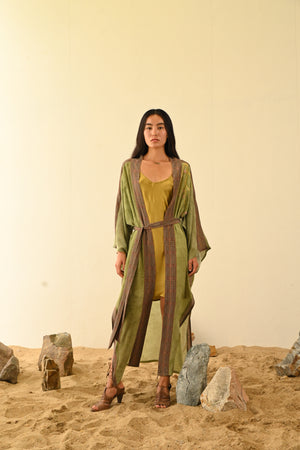 Kurakami Kimono | Jade