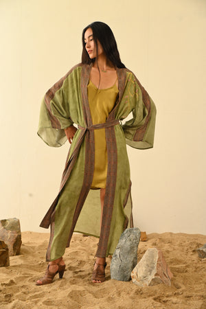 Kurakami Kimono | Jade