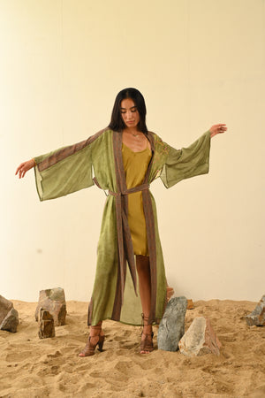 Kurakami Kimono | Jade