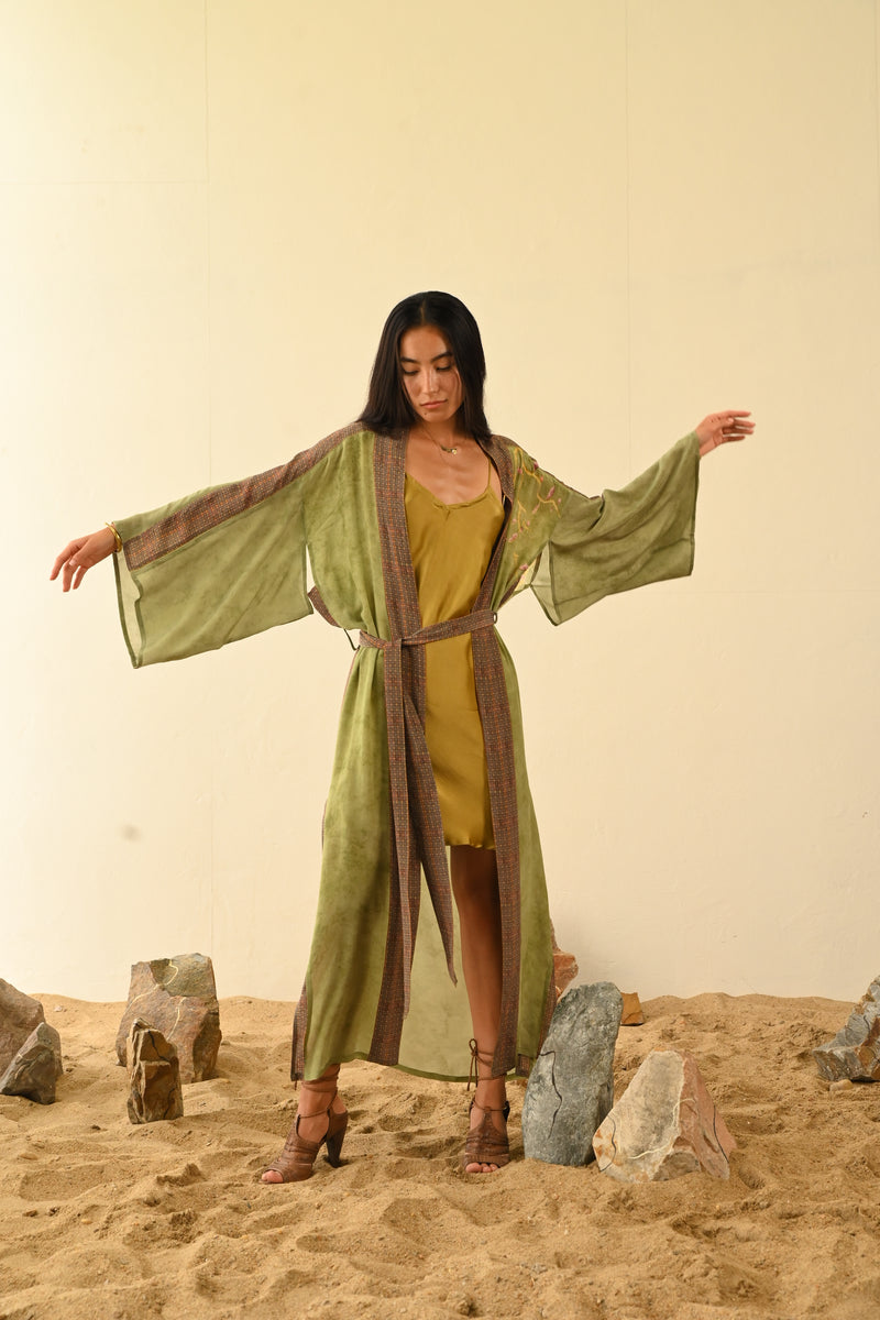 Kurakami Kimono | Jade