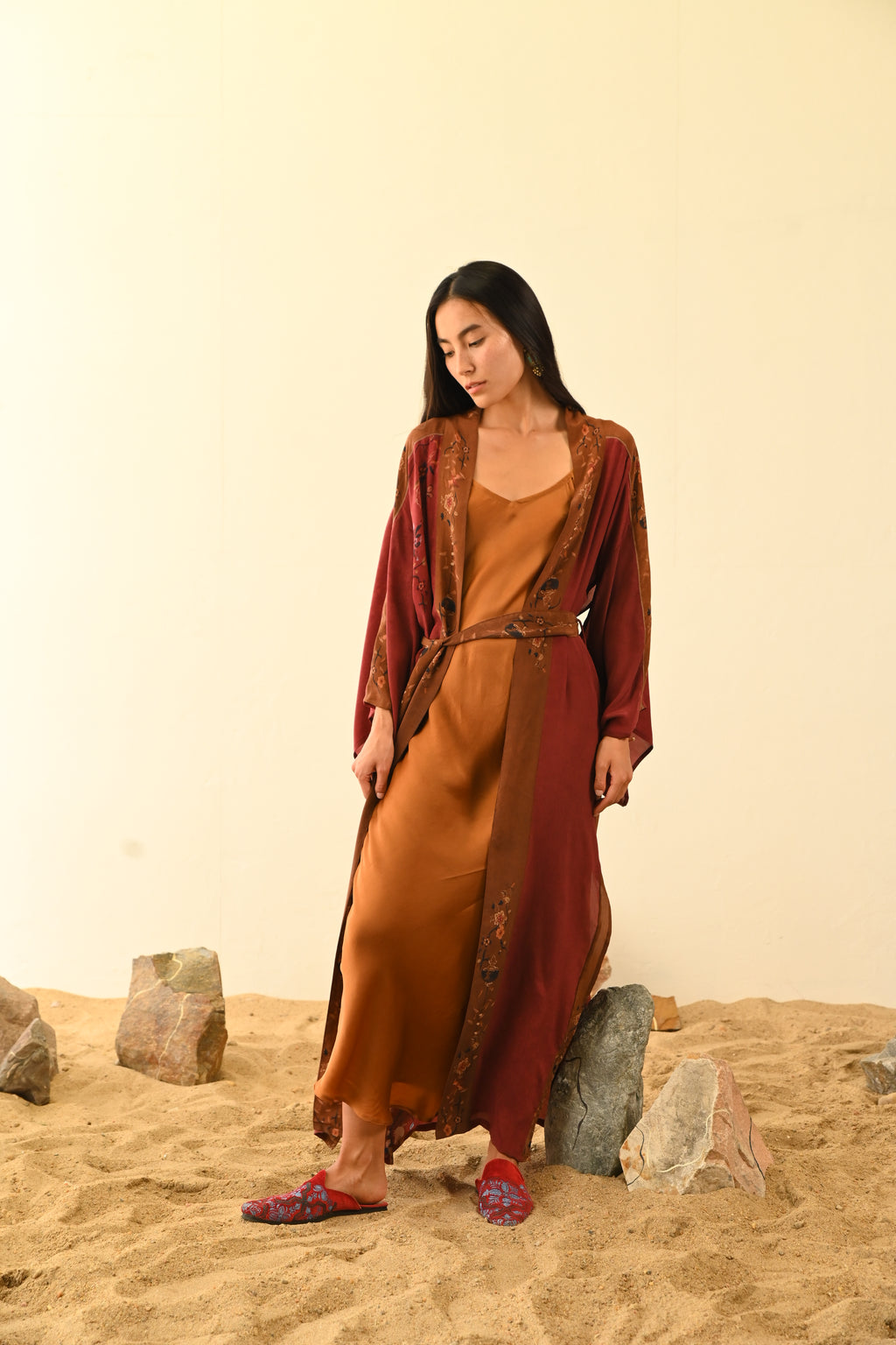 Kurakami Kimono | Mahogany