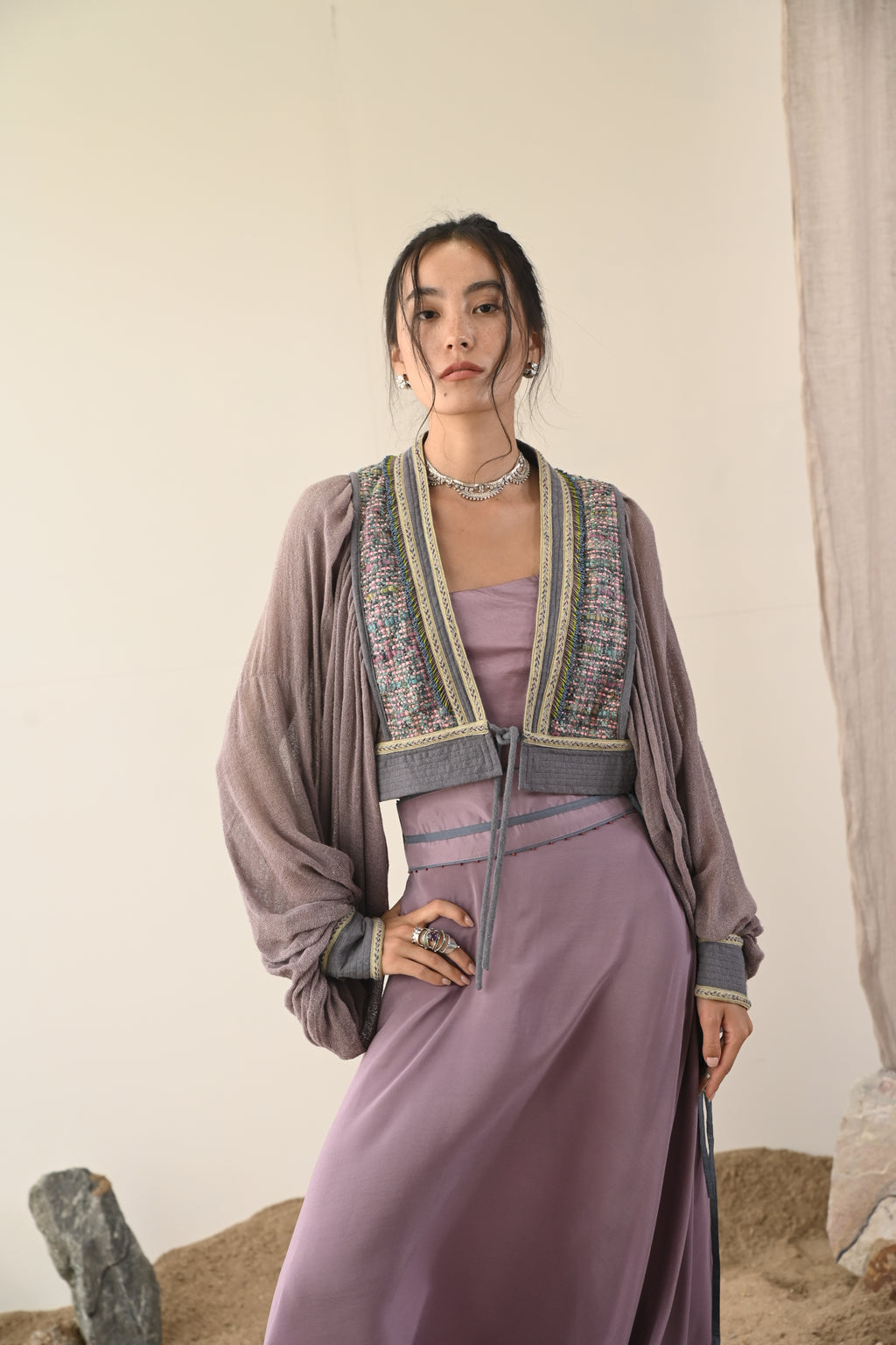 Meraki Jacket | Fluorite