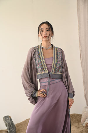 Meraki Jacket | Fluorite