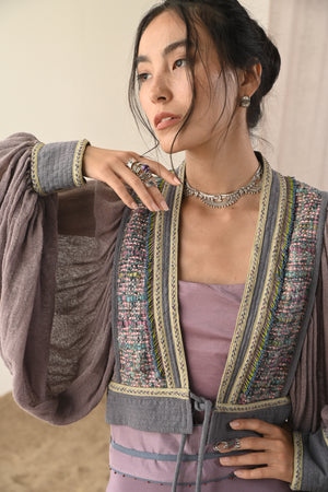Meraki Jacket | Fluorite