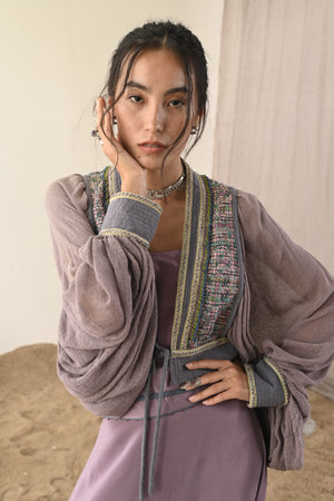 Meraki Jacket | Fluorite
