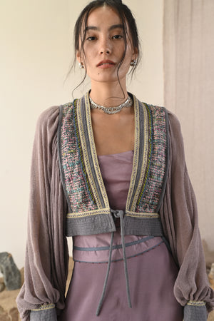 Meraki Jacket | Fluorite