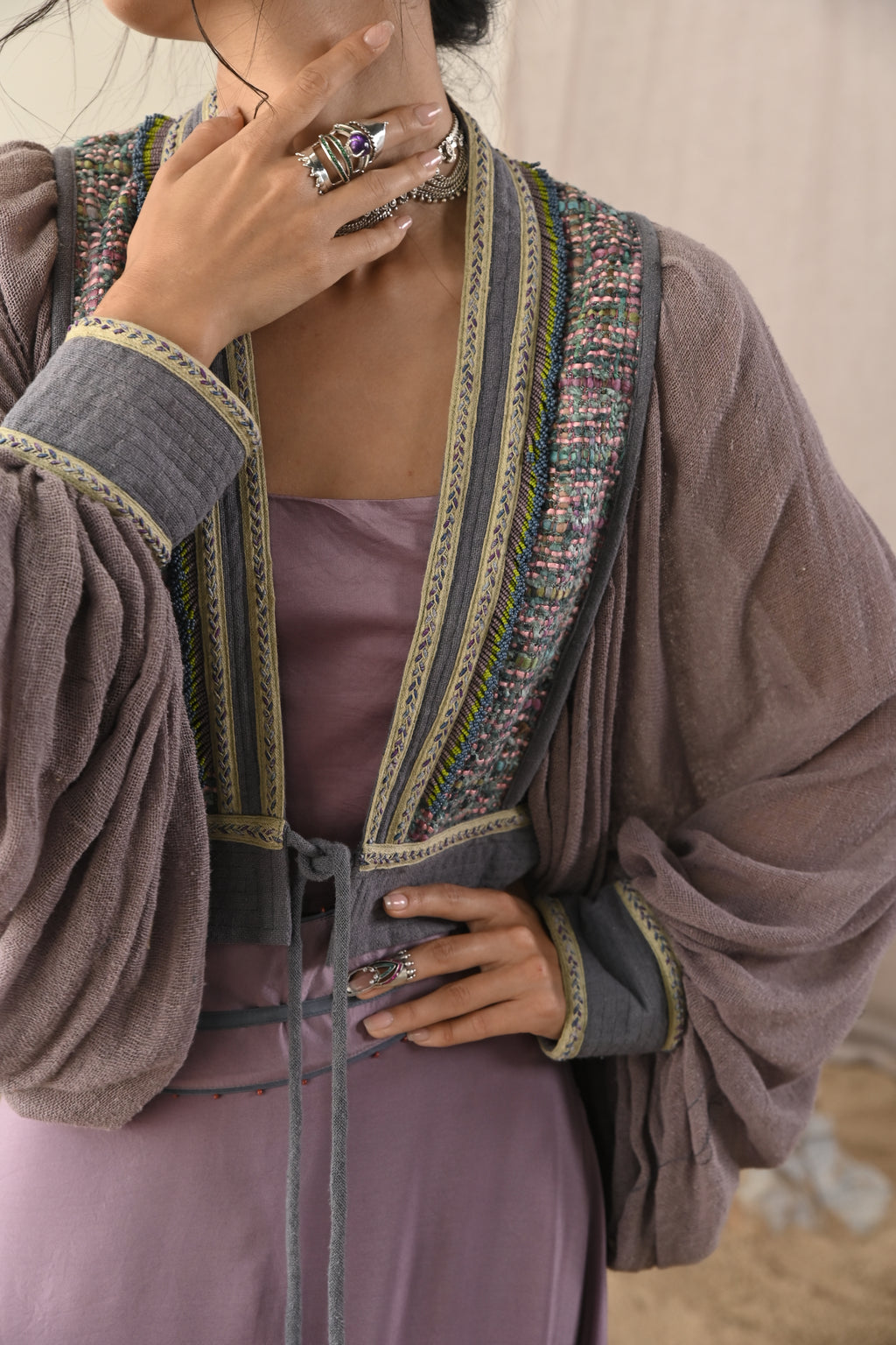 Meraki Jacket | Fluorite
