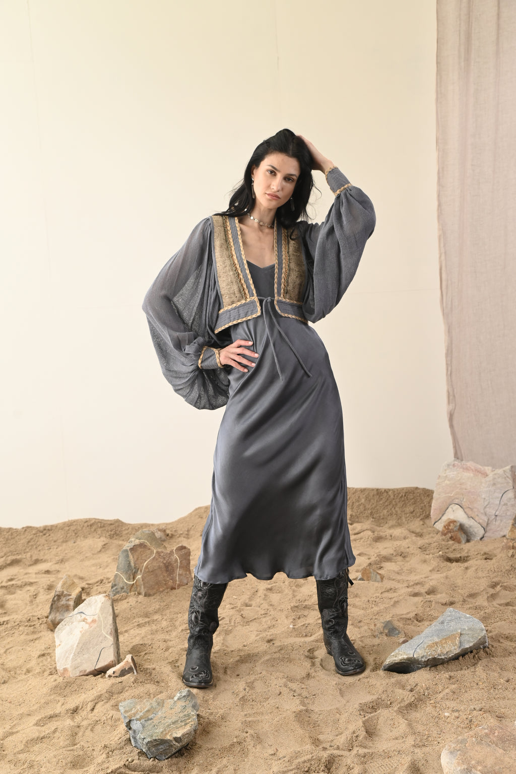 Meraki Jacket | Labradorite