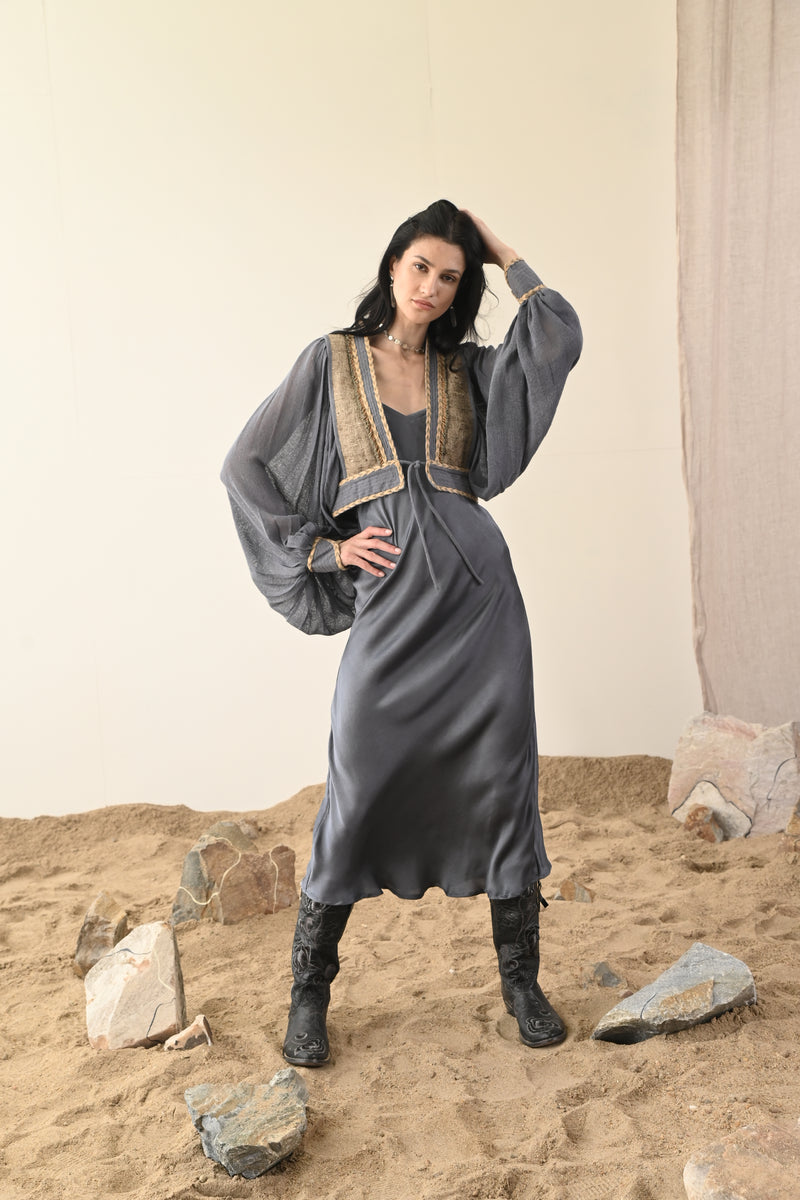 Meraki Jacket | Labradorite