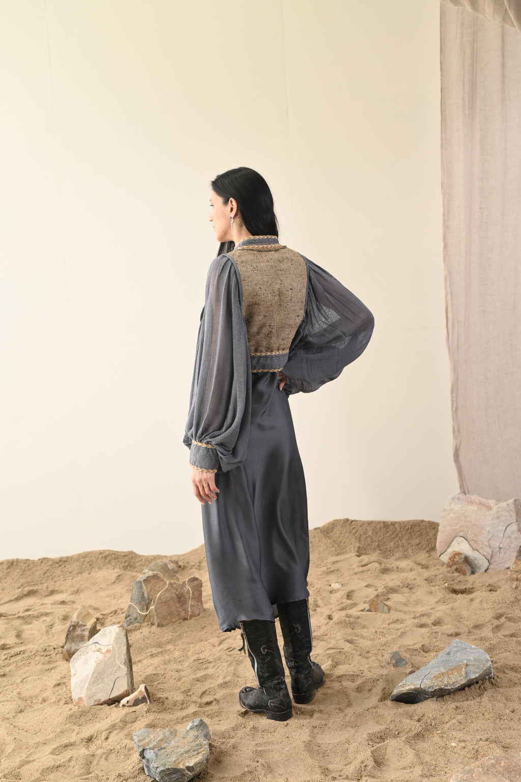Meraki Jacket | Labradorite